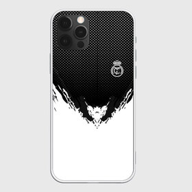 Чехол для iPhone 12 Pro Max с принтом Real Madrid black 2018 в Белгороде, Силикон |  | Тематика изображения на принте: football | soccer | реал мадрид