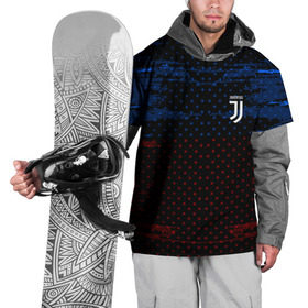 Накидка на куртку 3D с принтом Juventus abstract collection в Белгороде, 100% полиэстер |  | football | soccer | ювентус