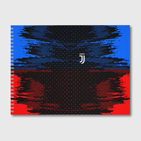 Альбом для рисования с принтом Juventus abstract collection в Белгороде, 100% бумага
 | матовая бумага, плотность 200 мг. | Тематика изображения на принте: football | soccer | ювентус