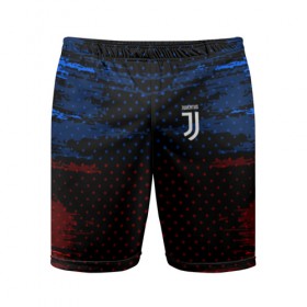 Мужские шорты 3D спортивные с принтом Juventus abstract collection в Белгороде,  |  | football | soccer | ювентус