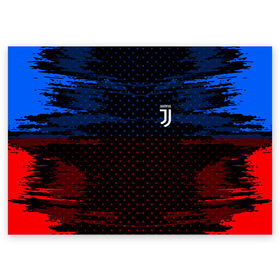 Поздравительная открытка с принтом Juventus abstract collection в Белгороде, 100% бумага | плотность бумаги 280 г/м2, матовая, на обратной стороне линовка и место для марки
 | Тематика изображения на принте: football | soccer | ювентус