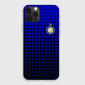 Чехол для iPhone 12 Pro Max с принтом Интер в Белгороде, Силикон |  | football | futbol | inter | milan | sport | интер | клуб | милан | спорт | футбол