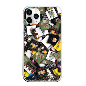 Чехол для iPhone 11 Pro матовый с принтом Queen Дискография в Белгороде, Силикон |  | freddie mercury | альбом | квин | куин | обложка | паттерн | рок | фредди меркьюри