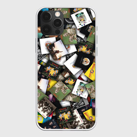 Чехол для iPhone 12 Pro Max с принтом Queen Дискография в Белгороде, Силикон |  | Тематика изображения на принте: freddie mercury | альбом | квин | куин | обложка | паттерн | рок | фредди меркьюри
