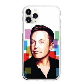 Чехол для iPhone 11 Pro матовый с принтом Илон Маск в Белгороде, Силикон |  | elon musk | тесла
