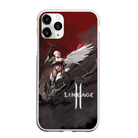 Чехол для iPhone 11 Pro Max матовый с принтом Angel в Белгороде, Силикон |  | goddess of destruction | line age | line age ii | lineage ii | линейка