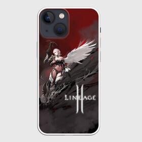 Чехол для iPhone 13 mini с принтом Angel в Белгороде,  |  | Тематика изображения на принте: goddess of destruction | line age | line age ii | lineage ii | линейка