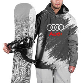 Накидка на куртку 3D с принтом Audi в Белгороде, 100% полиэстер |  | audi | auto | car | race | авто | ауди | гонки | краска | краски | марка | машина
