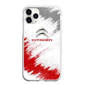 Чехол для iPhone 11 Pro Max матовый с принтом Citroen в Белгороде, Силикон |  | Тематика изображения на принте: auto | car | citroen | race | авто | гонки | краска | краски | марка | машина | ситроен