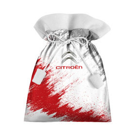 Подарочный 3D мешок с принтом Citroen в Белгороде, 100% полиэстер | Размер: 29*39 см | Тематика изображения на принте: auto | car | citroen | race | авто | гонки | краска | краски | марка | машина | ситроен