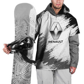 Накидка на куртку 3D с принтом Renault в Белгороде, 100% полиэстер |  | Тематика изображения на принте: auto | car | race | renault | авто | гонки | краска | краски | марка | машина | рено