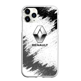 Чехол для iPhone 11 Pro Max матовый с принтом Renault в Белгороде, Силикон |  | auto | car | race | renault | авто | гонки | краска | краски | марка | машина | рено