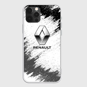 Чехол для iPhone 12 Pro Max с принтом Renault в Белгороде, Силикон |  | Тематика изображения на принте: auto | car | race | renault | авто | гонки | краска | краски | марка | машина | рено