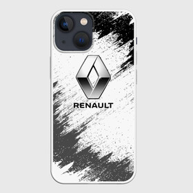 Чехол для iPhone 13 mini с принтом Renault в Белгороде,  |  | auto | car | race | renault | авто | гонки | краска | краски | марка | машина | рено