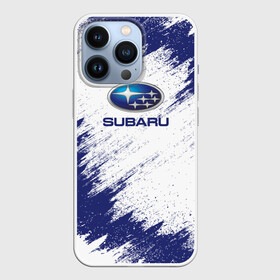 Чехол для iPhone 13 Pro с принтом Subaru в Белгороде,  |  | auto | car | race | subaru | авто | гонки | краска | краски | марка | машина | субару