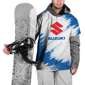Накидка на куртку 3D с принтом Suzuki в Белгороде, 100% полиэстер |  | auto | car | race | suzuki | авто | гонки | краска | краски | марка | машина | сузуки