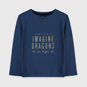 Детский лонгслив хлопок с принтом Imagine Dragons в Белгороде, 100% хлопок | круглый вырез горловины, полуприлегающий силуэт, длина до линии бедер | dragons | imagine | бэн макки | драгонс | дэн платцман | дэн рейнольдс | имеджин | уэйн сермон