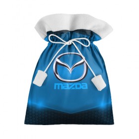 Подарочный 3D мешок с принтом Mazda SPORT в Белгороде, 100% полиэстер | Размер: 29*39 см | Тематика изображения на принте: 