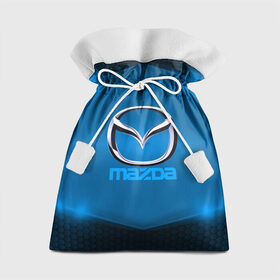 Подарочный 3D мешок с принтом Mazda SPORT в Белгороде, 100% полиэстер | Размер: 29*39 см | 