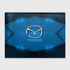 Обложка для студенческого билета с принтом Mazda SPORT в Белгороде, натуральная кожа | Размер: 11*8 см; Печать на всей внешней стороне | Тематика изображения на принте: 