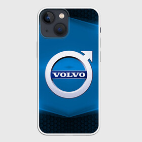 Чехол для iPhone 13 mini с принтом Volvo SPORT в Белгороде,  |  | auto | automobile | car | carbon | machine | motor | motor car | sport car | volvo | автомашина | бренд | вольво | легковой автомобиль | марка | спортивный автомобиль | тачка