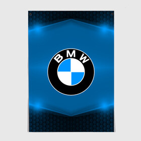 Постер с принтом Bmw SPORT в Белгороде, 100% бумага
 | бумага, плотность 150 мг. Матовая, но за счет высокого коэффициента гладкости имеет небольшой блеск и дает на свету блики, но в отличии от глянцевой бумаги не покрыта лаком | auto | automobile | bmw | car | carbon | machine | motor | motor car | sport car | автомашина | бмв | бренд | легковой автомобиль | марка | спортивный автомобиль | тачка