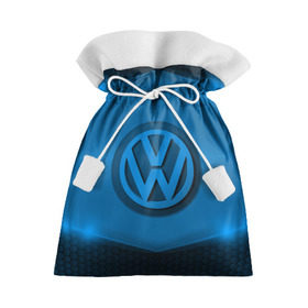 Подарочный 3D мешок с принтом Volkswagen SPORT в Белгороде, 100% полиэстер | Размер: 29*39 см | auto | automobile | car | carbon | machine | motor | motor car | sport car | volkswagen | автомашина | бренд | легковой автомобиль | марка | спортивный автомобиль | тачка