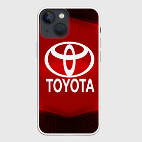 Чехол для iPhone 13 mini с принтом Toyota SPORT в Белгороде,  |  | auto | automobile | car | carbon | machine | motor | motor car | sport car | toyota | автомашина | бренд | легковой автомобиль | марка | спортивный автомобиль | тачка