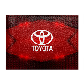 Обложка для студенческого билета с принтом Toyota SPORT в Белгороде, натуральная кожа | Размер: 11*8 см; Печать на всей внешней стороне | Тематика изображения на принте: auto | automobile | car | carbon | machine | motor | motor car | sport car | toyota | автомашина | бренд | легковой автомобиль | марка | спортивный автомобиль | тачка