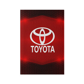 Обложка для паспорта матовая кожа с принтом Toyota SPORT в Белгороде, натуральная матовая кожа | размер 19,3 х 13,7 см; прозрачные пластиковые крепления | Тематика изображения на принте: auto | automobile | car | carbon | machine | motor | motor car | sport car | toyota | автомашина | бренд | легковой автомобиль | марка | спортивный автомобиль | тачка