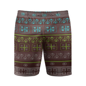 Мужские шорты 3D спортивные с принтом Aztec symbol в Белгороде,  |  | geometry | pattern | symbol | world | геометрия | народный | орнамент | символы | узор | этника | этнический