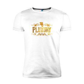 Мужская футболка премиум с принтом Плакшери в Белгороде, 92% хлопок, 8% лайкра | приталенный силуэт, круглый вырез ворота, длина до линии бедра, короткий рукав | sad | sadboy | винишко | грусть | плакшери | слезы | тоска | фараон