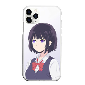 Чехол для iPhone 11 Pro матовый с принтом Hanabi Yasuraoka в Белгороде, Силикон |  | anime | hanabi yasuraoka | kuzu no honkai | scums wish | аниме | тайные желания отвергнутых