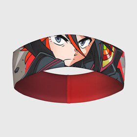 Повязка на голову 3D с принтом Рюко в Белгороде,  |  | anime | kill la kill | ryuko matoi | аниме | круши кромсай | рюко матой | убей | умри