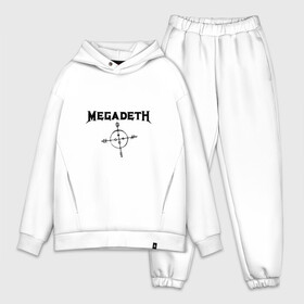 Мужской костюм хлопок OVERSIZE с принтом Megadeth в Белгороде,  |  | megadet | megadeth | группа | дирк вербурен | дэвид эллефсон | дэйв мастейн | кико лоурейро | мегадет | мегадетх | метал | рок | трэш | трэшметал | тяжелый | хард | хардрок | хеви | хевиметал