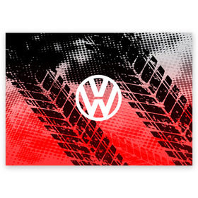 Поздравительная открытка с принтом Volkswagen sport auto motors в Белгороде, 100% бумага | плотность бумаги 280 г/м2, матовая, на обратной стороне линовка и место для марки
 | auto | automobile | car | carbon | machine | motor | motor car | sport car | volkswagen | автомашина | бренд | легковой автомобиль | марка | спортивный автомобиль | тачка