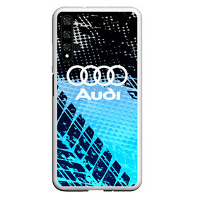 Чехол для Honor 20 с принтом Audi sport auto motors в Белгороде, Силикон | Область печати: задняя сторона чехла, без боковых панелей | Тематика изображения на принте: audi | auto | automobile | car | carbon | machine | motor | motor car | sport car | автомашина | ауди | бренд | легковой автомобиль | марка | спортивный автомобиль | тачка