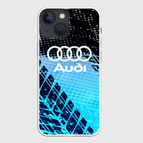 Чехол для iPhone 13 mini с принтом Audi sport auto motors в Белгороде,  |  | audi | auto | automobile | car | carbon | machine | motor | motor car | sport car | автомашина | ауди | бренд | легковой автомобиль | марка | спортивный автомобиль | тачка