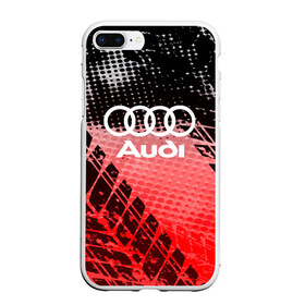 Чехол для iPhone 7Plus/8 Plus матовый с принтом Audi sport auto motors в Белгороде, Силикон | Область печати: задняя сторона чехла, без боковых панелей | audi | auto | automobile | car | carbon | machine | motor | motor car | sport car | автомашина | ауди | бренд | легковой автомобиль | марка | спортивный автомобиль | тачка