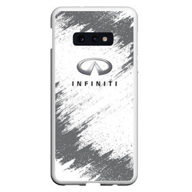 Чехол для Samsung S10E с принтом INFINITI в Белгороде, Силикон | Область печати: задняя сторона чехла, без боковых панелей | auto | car | infiniti | race | авто | гонки | инфинити | краска | краски | марка | машина