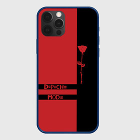 Чехол для iPhone 12 Pro Max с принтом Depeche Mode в Белгороде, Силикон |  | Тематика изображения на принте: depeche mode | альтернативный | вестник моды | депеш мод | депешмод | дэйв гаан | индастриал | мартин гор | музыка | новая волна | роза | рок | синти поп | электроник | энди флетчер