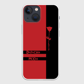 Чехол для iPhone 13 mini с принтом Depeche Mode в Белгороде,  |  | depeche mode | альтернативный | вестник моды | депеш мод | депешмод | дэйв гаан | индастриал | мартин гор | музыка | новая волна | роза | рок | синти поп | электроник | энди флетчер
