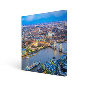 Холст квадратный с принтом Лондон в Белгороде, 100% ПВХ |  | england | london | англия | великобритания | город | европа | королевство | лондон | мегаполис | путешествие | столица | туризм