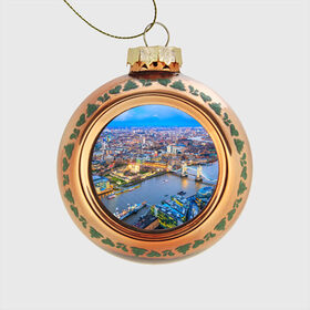 Стеклянный ёлочный шар с принтом Лондон в Белгороде, Стекло | Диаметр: 80 мм | england | london | англия | великобритания | город | европа | королевство | лондон | мегаполис | путешествие | столица | туризм