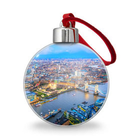 Ёлочный шар с принтом Лондон в Белгороде, Пластик | Диаметр: 77 мм | england | london | англия | великобритания | город | европа | королевство | лондон | мегаполис | путешествие | столица | туризм