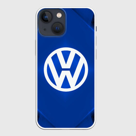 Чехол для iPhone 13 mini с принтом Volkswagen SPORT в Белгороде,  |  | auto | automobile | car | carbon | machine | motor | motor car | sport car | volkswagen | автомашина | бренд | легковой автомобиль | марка | спортивный автомобиль | тачка