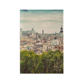 Обложка для паспорта матовая кожа с принтом Рим в Белгороде, натуральная матовая кожа | размер 19,3 х 13,7 см; прозрачные пластиковые крепления | italy | rome | архитектура | европа | история | италия | отдых | отпуск | приключение | путешествие | рим | экскурсия
