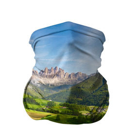 Бандана-труба 3D с принтом Альпы в Белгороде, 100% полиэстер, ткань с особыми свойствами — Activecool | плотность 150‒180 г/м2; хорошо тянется, но сохраняет форму | австрия | альпы | германия | горный хребет | горы | италия | красота | лес | лихтенштейн | луг | пейзаж | природа | простор | раздолье | словения | франция | швейцария