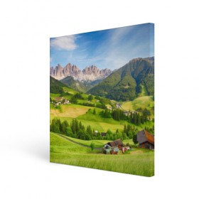 Холст квадратный с принтом Альпы в Белгороде, 100% ПВХ |  | австрия | альпы | германия | горный хребет | горы | италия | красота | лес | лихтенштейн | луг | пейзаж | природа | простор | раздолье | словения | франция | швейцария