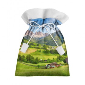Подарочный 3D мешок с принтом Альпы в Белгороде, 100% полиэстер | Размер: 29*39 см | австрия | альпы | германия | горный хребет | горы | италия | красота | лес | лихтенштейн | луг | пейзаж | природа | простор | раздолье | словения | франция | швейцария